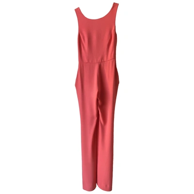 Pre-owned Roberto Capucci Jumpsuit In Red