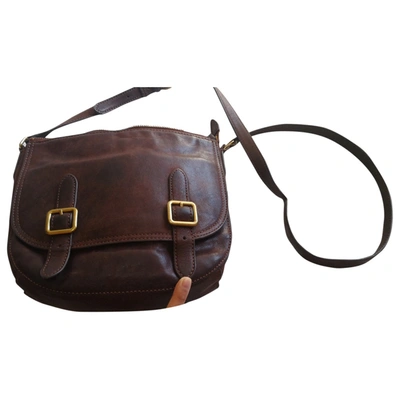 Pre-owned Frye Leather Bag In Brown