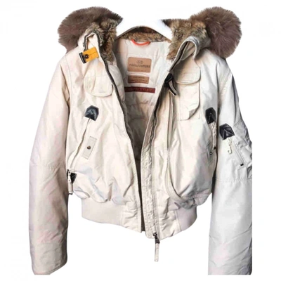 Pre-owned Parajumpers Beige Coat