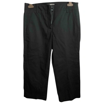 Pre-owned Jigsaw Short Trousers In Black