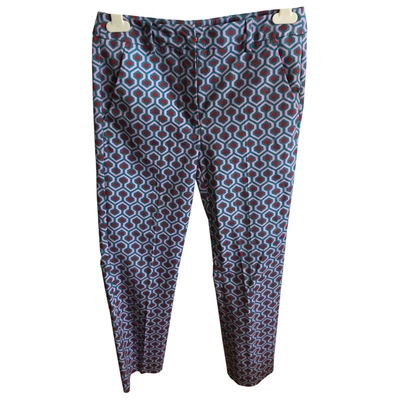 Pre-owned Max Mara Short Trousers In Multicolour