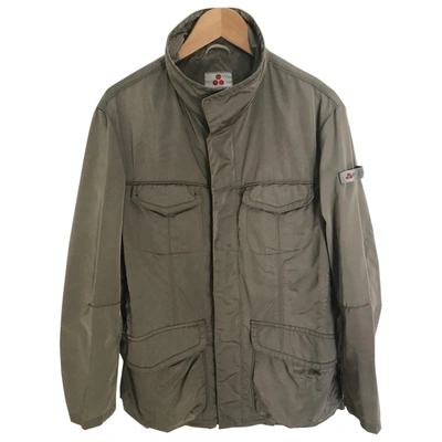 Pre-owned Peuterey Jacket In Grey