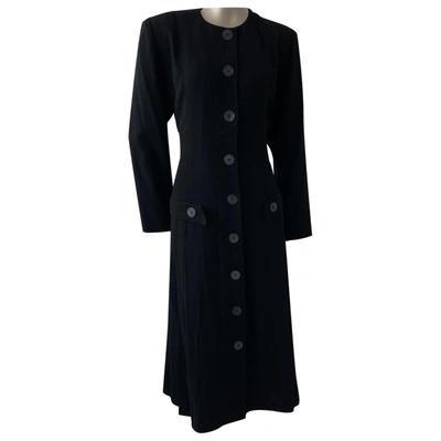 Pre-owned Chloé Mid-length Dress In Black