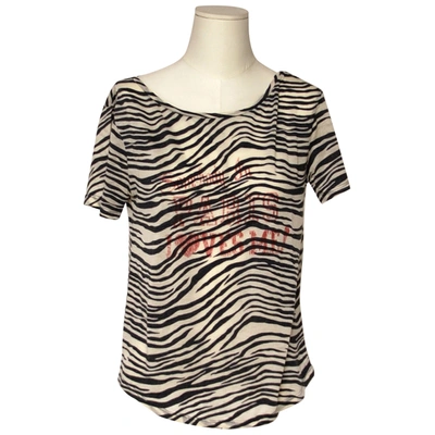 Pre-owned Zadig & Voltaire Multicolour Polyester Top