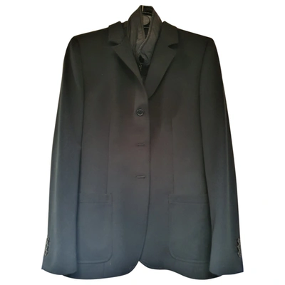 Pre-owned Fay Blue Polyester Jacket