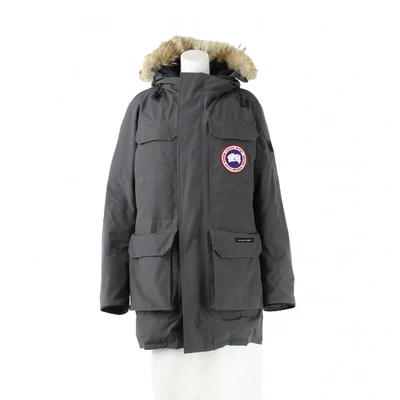 Pre-owned Canada Goose Expedition Grey Cashmere Coat