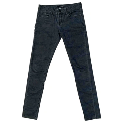 Pre-owned The Kooples Cotton - Elasthane Jeans