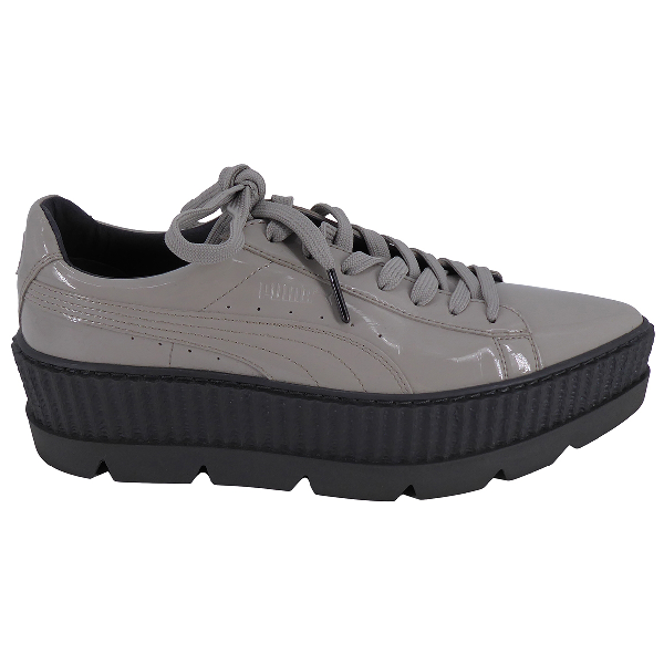 puma fenty gray