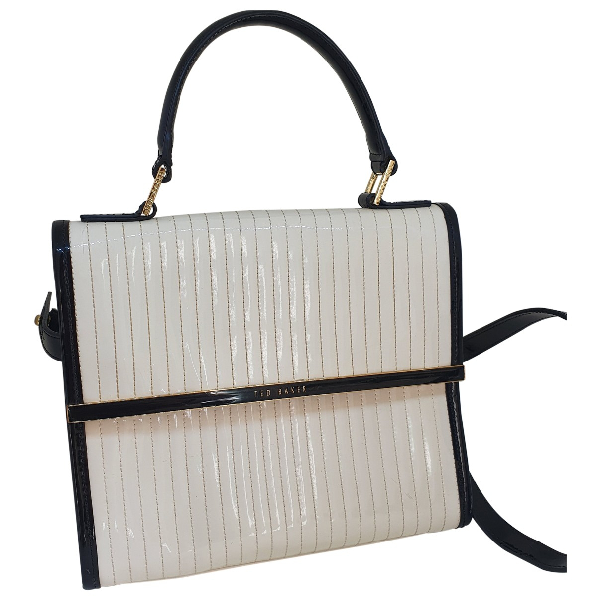 Ted Baker White Purse | Paul Smith