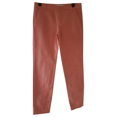 Pre-owned See By Chloé Straight Trousers In Other