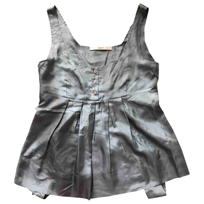 Pre-owned Jucca Silk Top