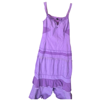 Pre-owned Aniye By Maxi Dress In Purple