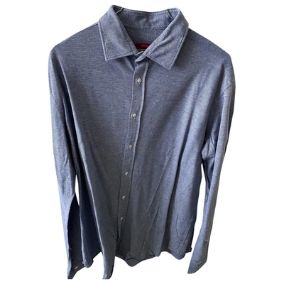 Pre-owned Altea Shirt In Blue
