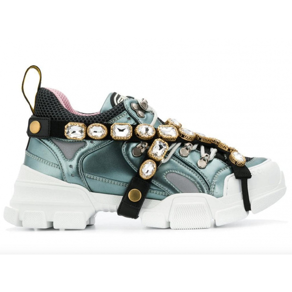 gucci green flashtrek