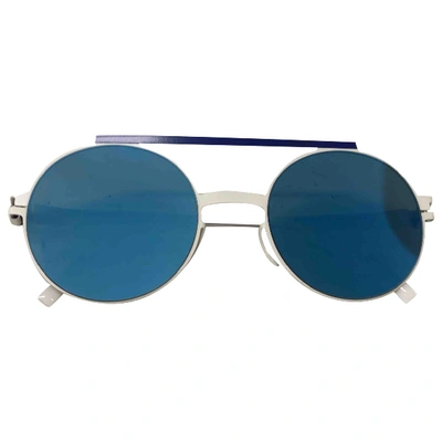 Pre-owned Mykita White Sunglasses