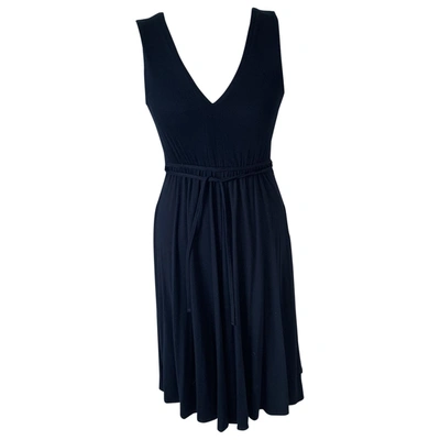 Pre-owned Jigsaw Maxi Dress In Navy