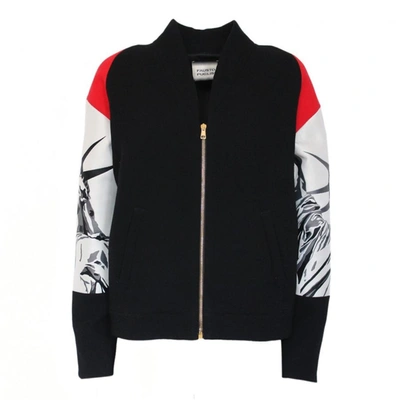 Pre-owned Fausto Puglisi Silk Jacket In Black