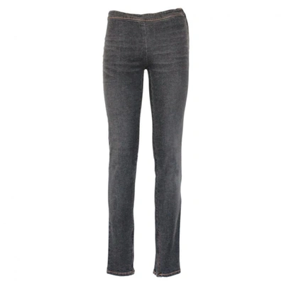 Pre-owned Dolce & Gabbana Trousers In Grey