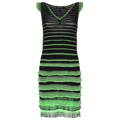 Pre-owned Roberto Cavalli Dress In Green