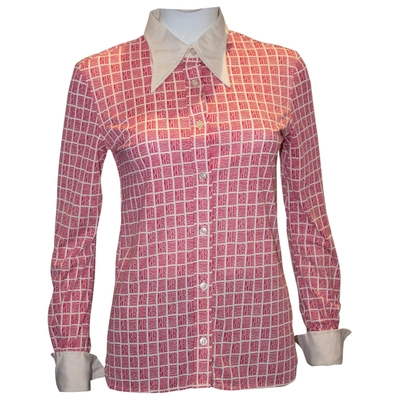 Pre-owned Nina Ricci Shirt In Multicolour