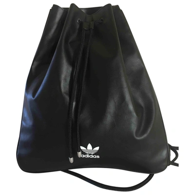 Pre-owned Adidas Originals Backpack In Black