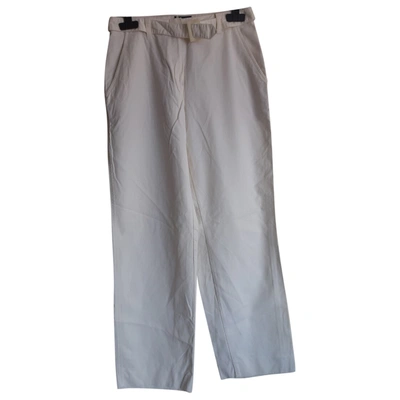 Pre-owned Trussardi Large Trousers In Other