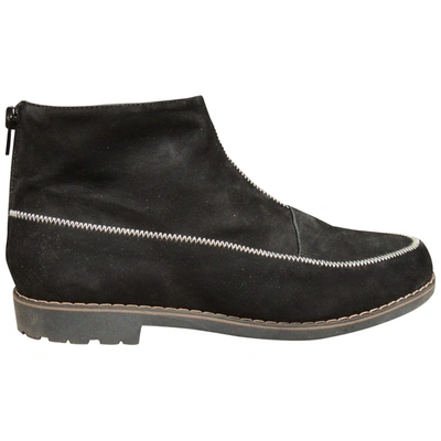 Pre-owned Cacharel Ankle Boots In Black