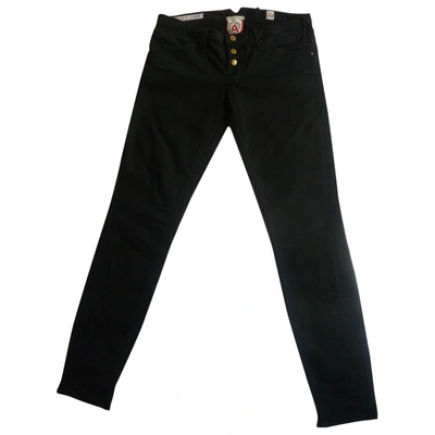 Pre-owned Cycle Straight Jeans In Black