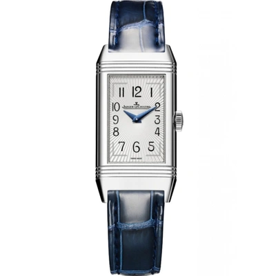 Pre-owned Jaeger-lecoultre Reverso Duetto Khaki Silver Watch
