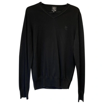 Pre-owned Mcq By Alexander Mcqueen Wool Pull In Black