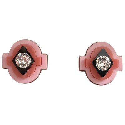 Pre-owned Prada Earrings In Pink