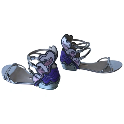 Pre-owned Sophia Webster Leather Sandals In Multicolour