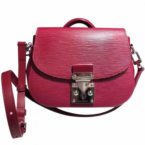 Pre-Owned Louis Vuitton Burgundy Leather Handbag | ModeSens