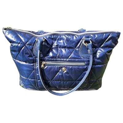 Pre-owned Fay Handbag In Blue