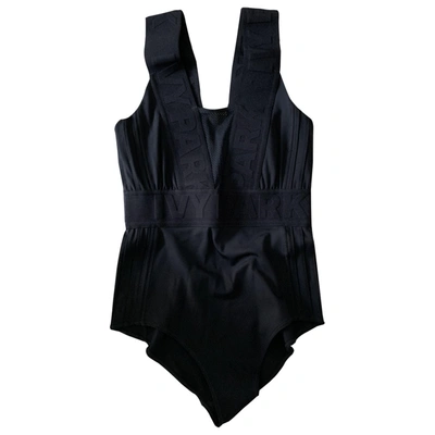 Pre-owned Ivy Park One-piece Swimsuit In Black