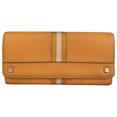 Pre-owned Bally Leather Wallet