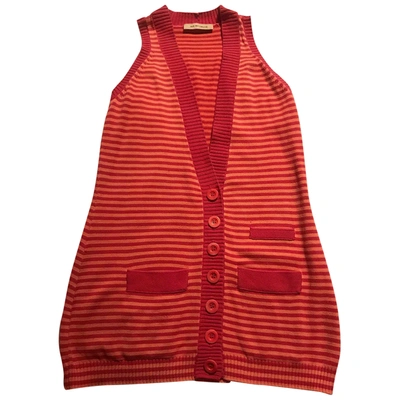 Pre-owned See By Chloé Waistcoat In Multicolour