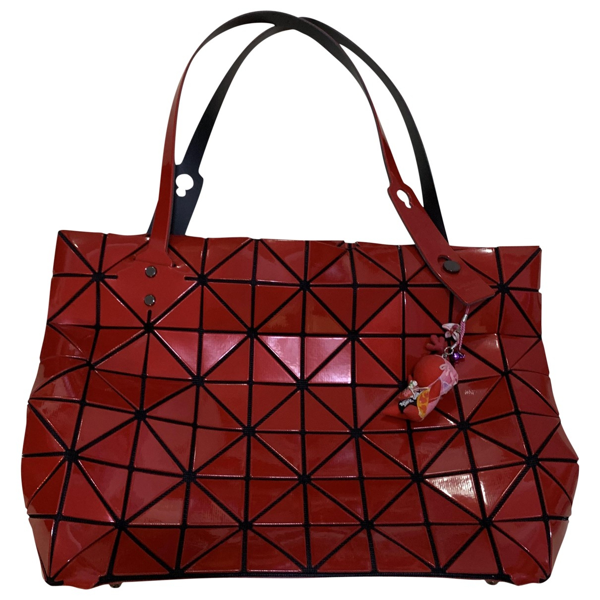 Pre-owned Issey Miyake Red Handbag | ModeSens