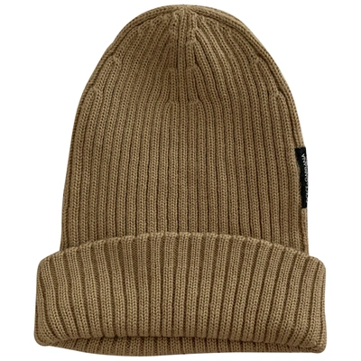 Pre-owned Dolce & Gabbana Camel Cotton Hat