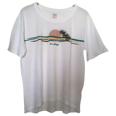 Pre-owned Swildens White Cotton Top