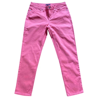 Pre-owned Tommy Hilfiger Short Jeans In Pink