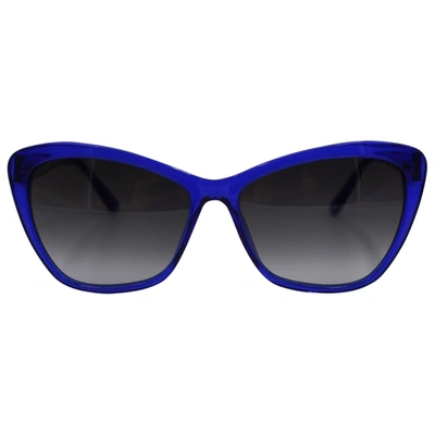 Pre-owned Romeo Gigli Blue Sunglasses