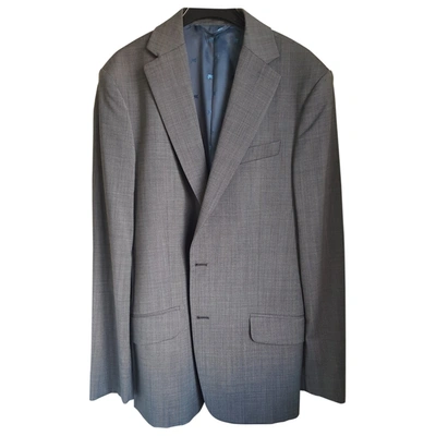 Pre-owned Vivienne Westwood Grey Wool Suits
