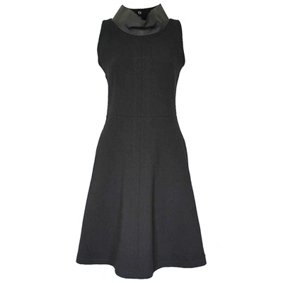 Pre-owned Ter Et Bantine Wool Dress In Black