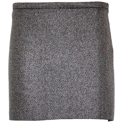 Pre-owned Mauro Grifoni Skirt In Grey