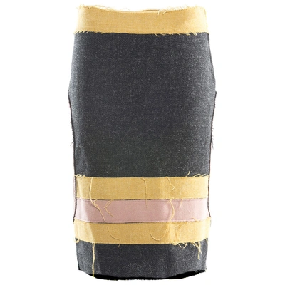 Pre-owned Paul Smith Wool Skirt