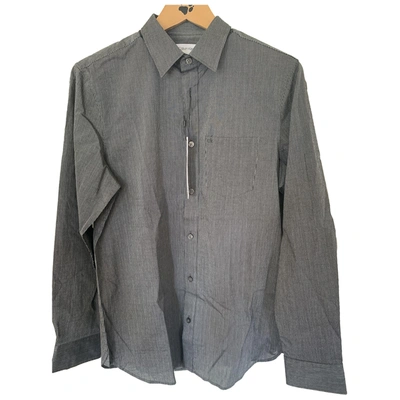 Pre-owned Calvin Klein Shirt In Anthracite