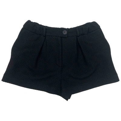 Pre-owned Vivienne Westwood Anglomania Black Synthetic Shorts