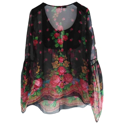 Pre-owned Blumarine Polyester Top In Other