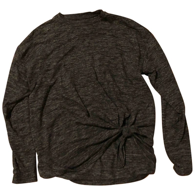 Pre-owned Isabel Marant Étoile Wool Knitwear In Anthracite